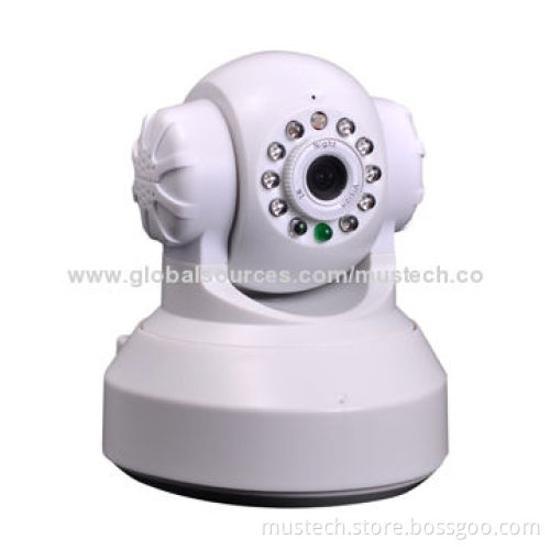 Cheapest 0.3-megapixel Indoor Wireless IP Camera, 12V DC/2.0A Power Supply